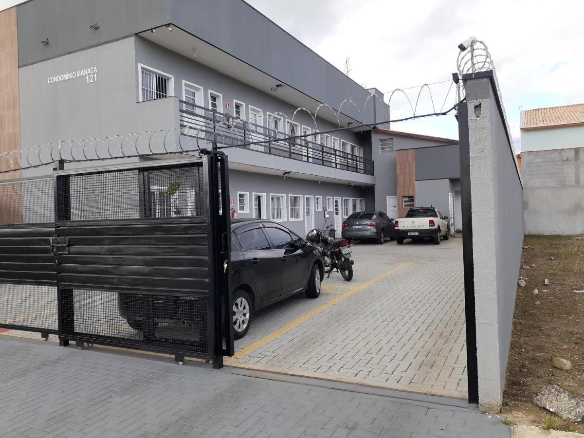 Loft05 Completo Ar Internet Garagem Prox Aparecida E Industrias Leilighet Pindamonhangaba Eksteriør bilde